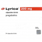 Preview: Lyrica 200 mg Pregabalin